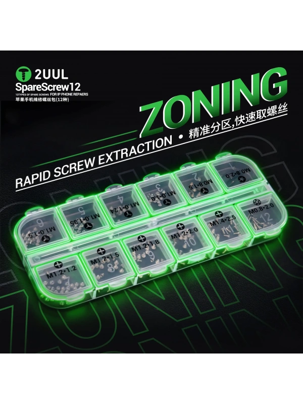 2UUL SC22 iPhone Vida Seti (330 adet)