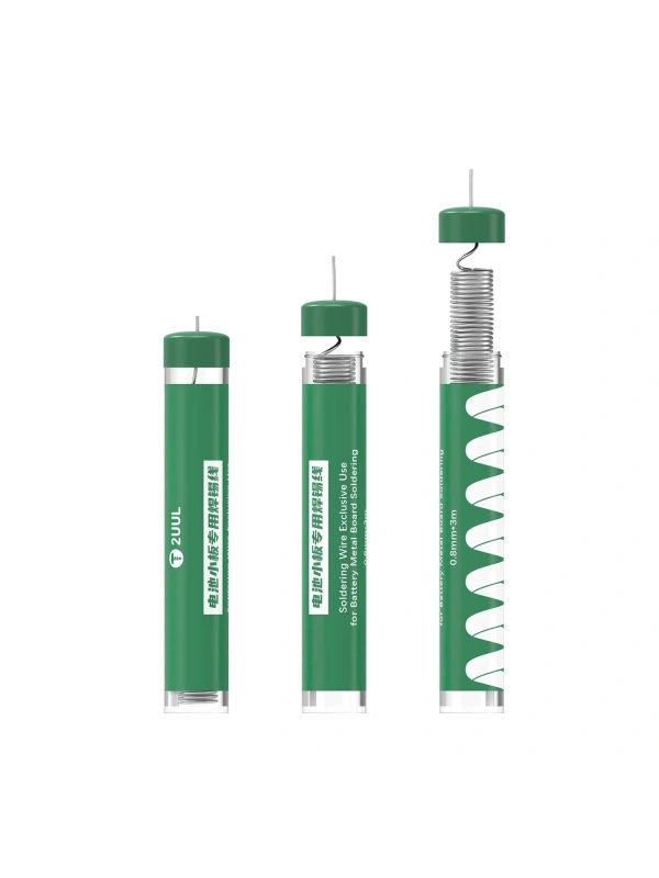 2UUL SC39 Batarya Lehimleme Teli 0.8mm 3m