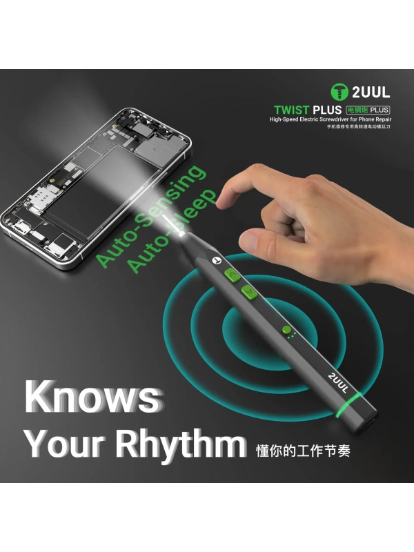 2UUL SD15 Twist Plus Elektrikli Tornavida Seti