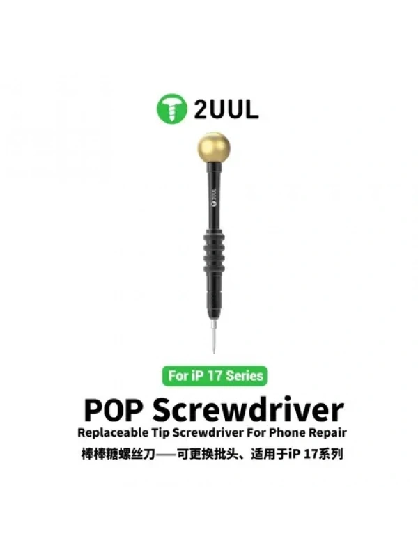2UUL SD87 POP Değiştirilebilir Uçlu iPhone 17 Serisi Tornavida