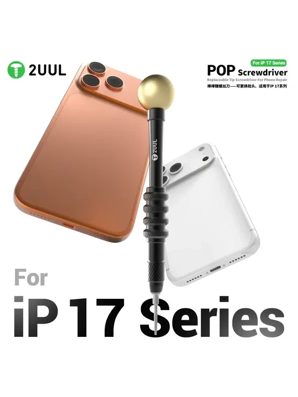 2UUL SD87 POP Değiştirilebilir Uçlu iPhone 17 Serisi Tornavida