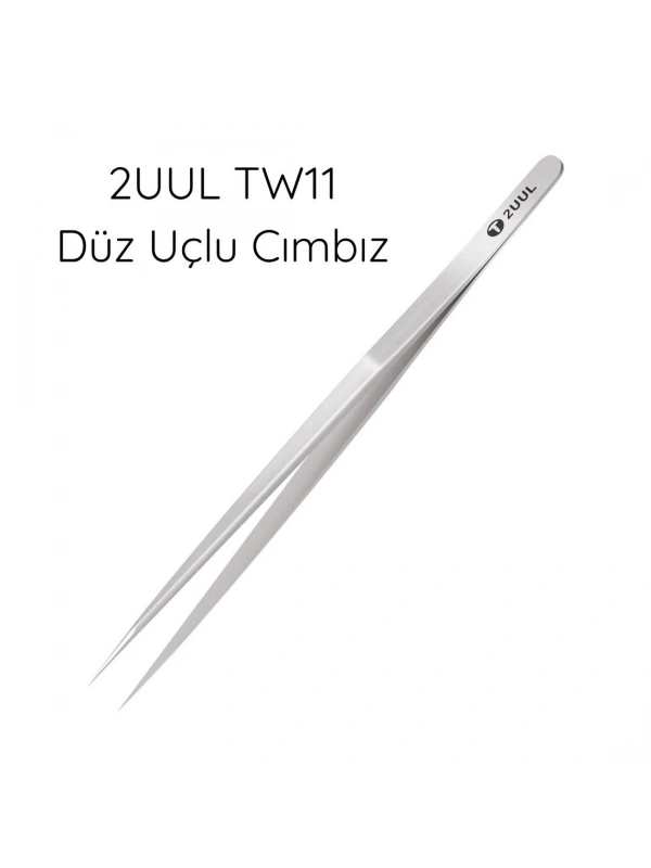 2UUL TW11 Everyday Düz Uçlu Cımbız