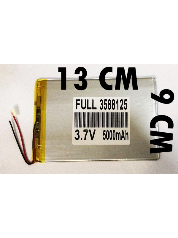 3.7v 5000 Mah Tablet Pil Batarya
