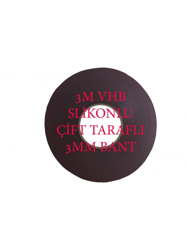 3M VHB 3MMX33M  Slikonlu Bant