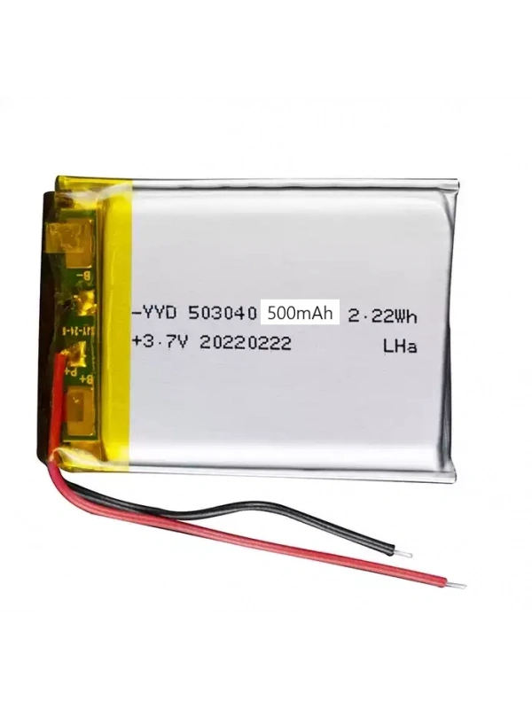 503040 3.7V 400MAH LİTYUM POLİMER PİL