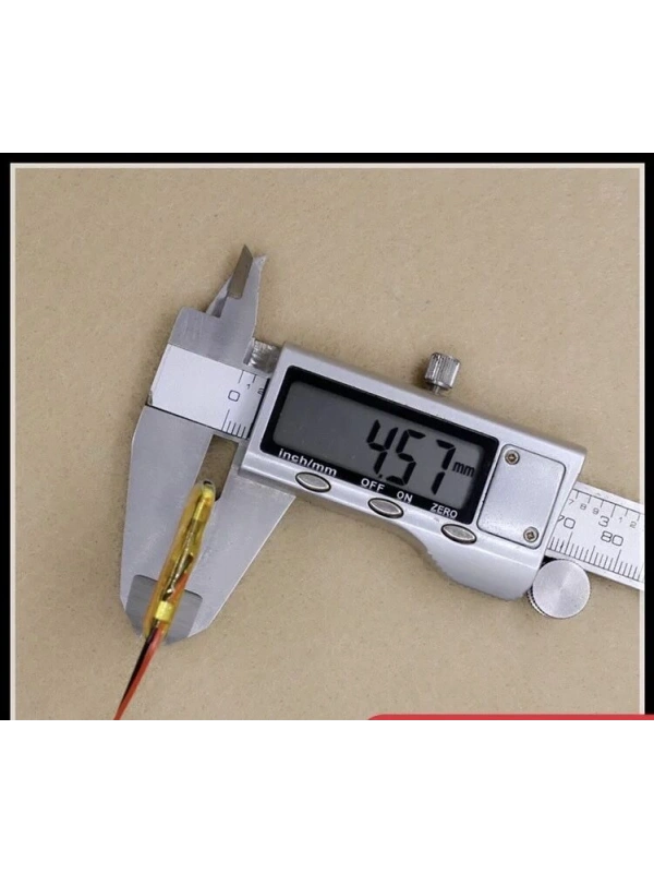 503040 3.7V 400MAH LİTYUM POLİMER PİL