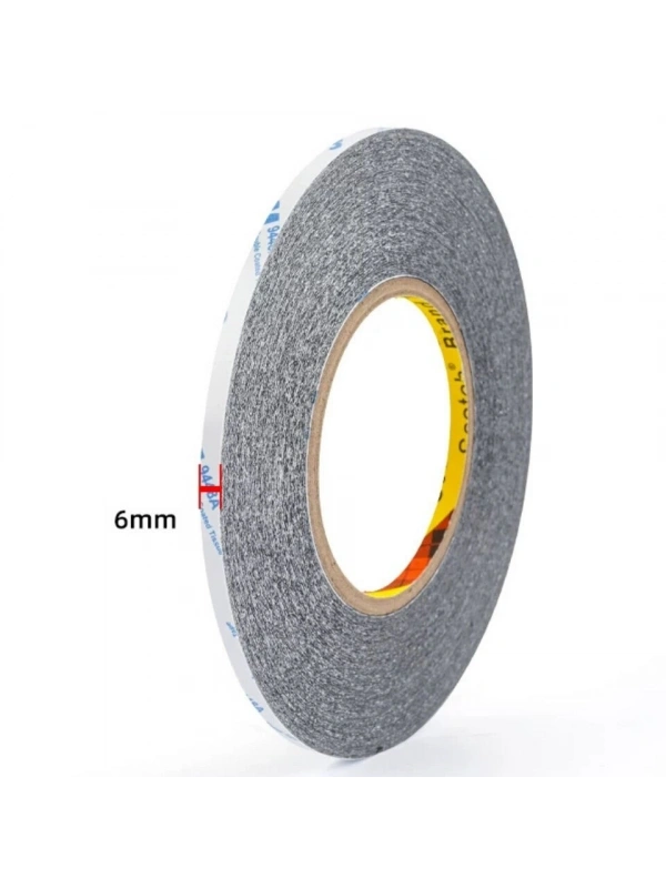 6mm Çift Taraflı Bant