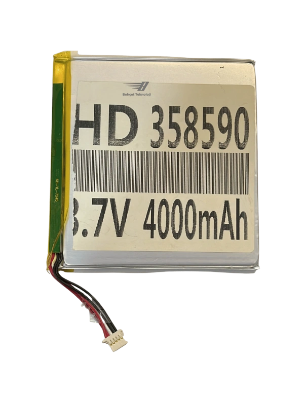 8 inç 4000 mAh Tablet Batarya Pil
