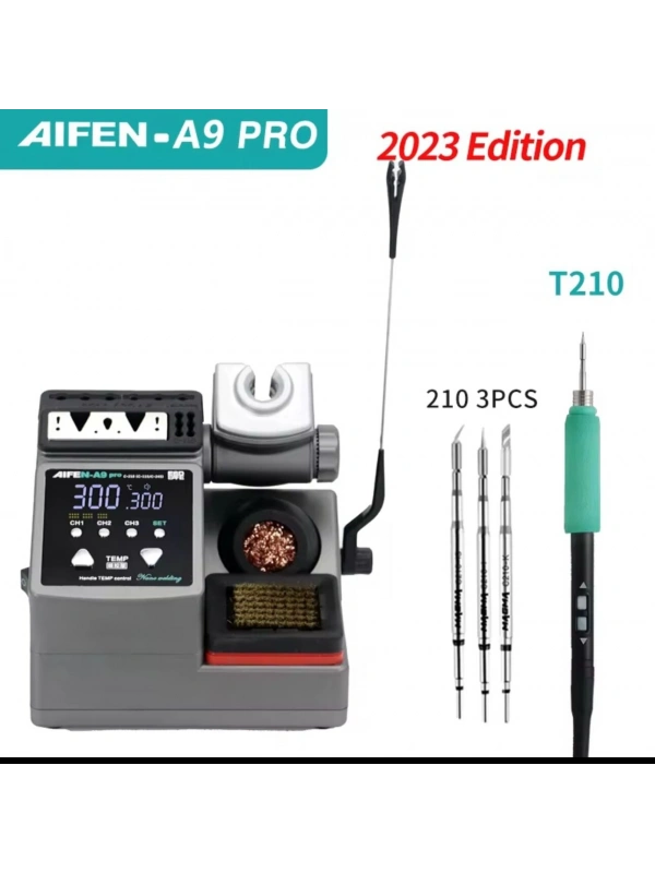 Aifen A9 Pro Akıllı Lehimleme İstasyonu