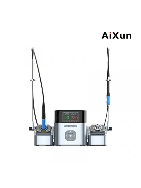 Aixun T420D 200W Çift Kanallı Akıllı Havya Lehimleme İstasyonu
