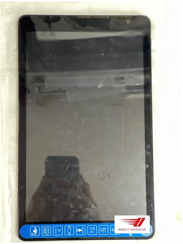 Alcatel 3T 10.1 8088X Lcd Ekran Dokunmatik Takım Orjinal Servis Çıkması