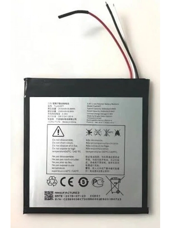 Alcatel OneTouch 1T 8068 Pil Batarya