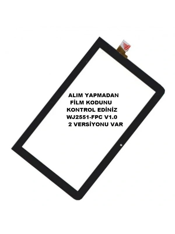 Alcatel Smart Tab 7 Wifi 8051 Dokunmatik