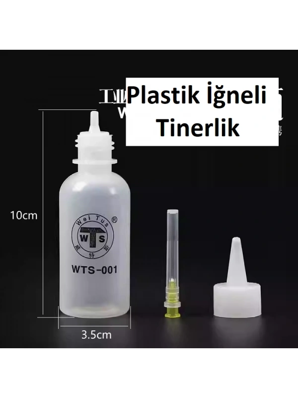 Alkol Şişesi Plastik 50ML