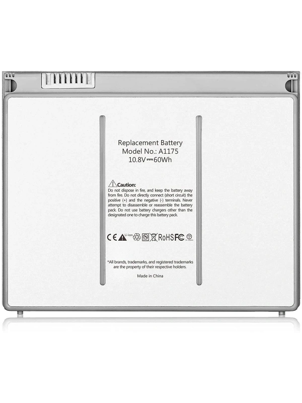 Apple A1175 MacBook Pro 15-inch A1226 Notebook Batarya Pil