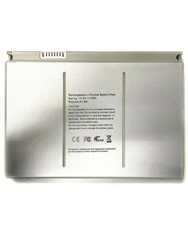 Apple A1189 MacBook Pro 17-inch A1151 Notebook Batarya Pil