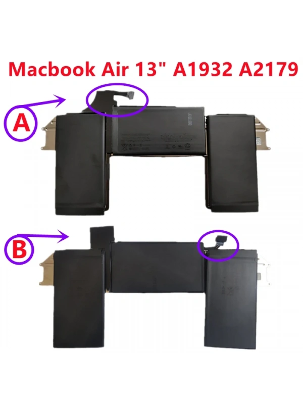 Apple A2389 MacBook Air 13-inch A2179 Notebook Batarya Pil