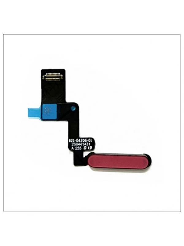 Apple iPad 10.Nesil A2696 A2757 A2777 On Off Açma+Kapama Power Flex Buton KIRMIZI