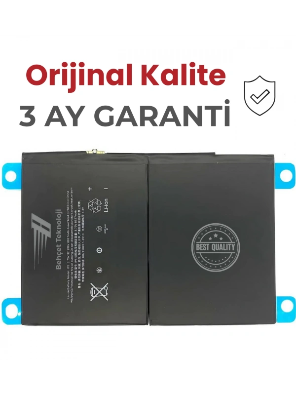 Apple iPad 6.Nesil A1893 A1953 A1954 Batarya Pil / 3 Ay Garantili