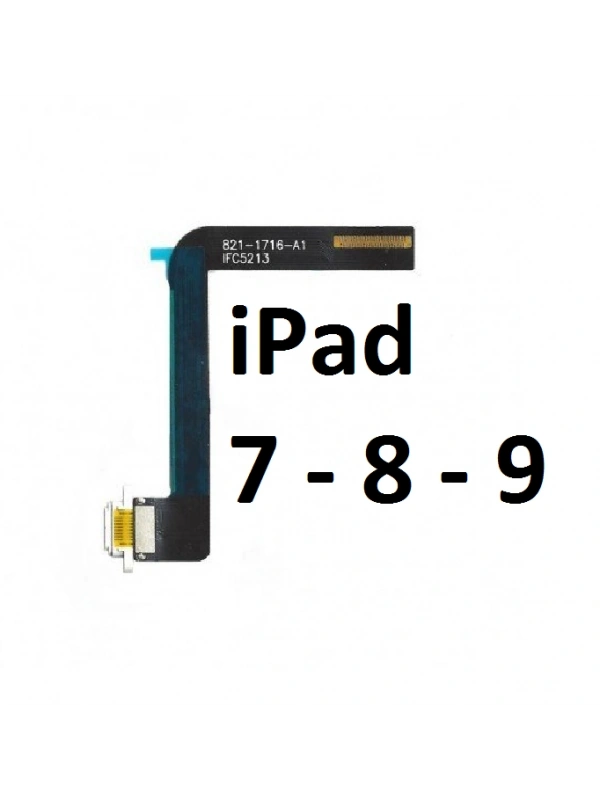Apple Ipad 8. Nesil A2430 A2198 A2428 A2270 A2197 A2200 Şarj Soketi Beyaz