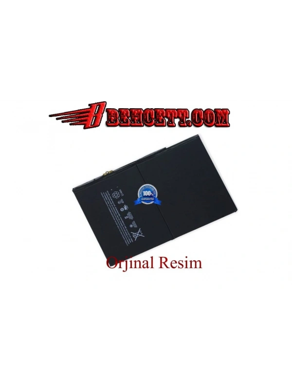 Apple iPad 9. Nesil A2602 A2603 A2604 A2605 Pil Batarya