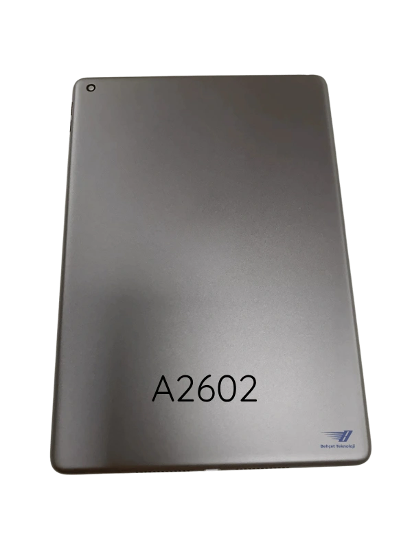 Apple iPad 9. Nesil A2602 Arka Kapak Kasa - Pil Kapağı KOYU GRİ