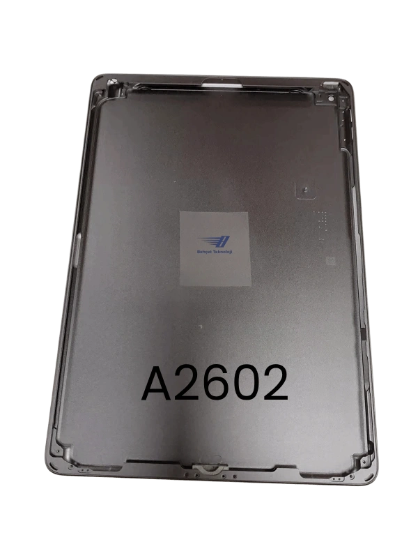 Apple iPad 9. Nesil A2602 Arka Kapak Kasa - Pil Kapağı KOYU GRİ