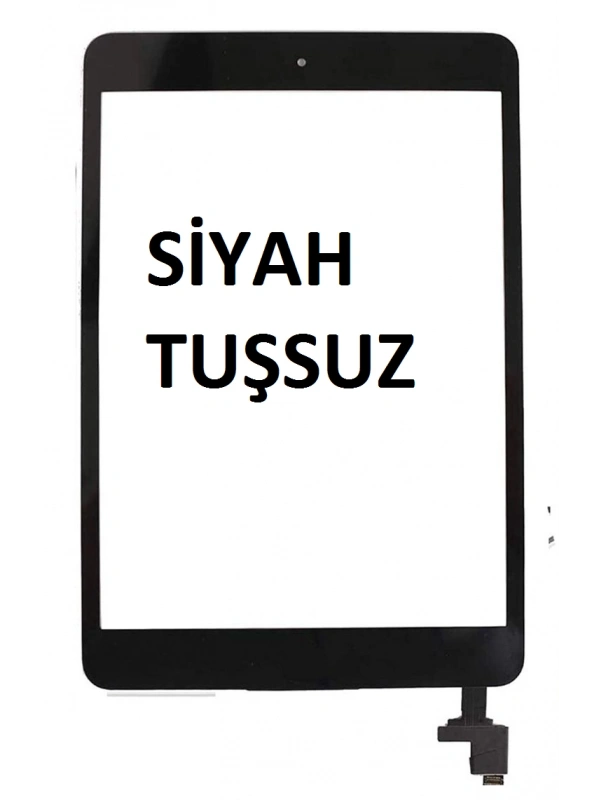 Apple ipad A1599 Dokunmatik Siyah
