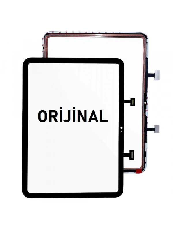 Apple iPad A16 11 A3354 A3355 A3356 Ön Cam Dokunmatik Orijinal