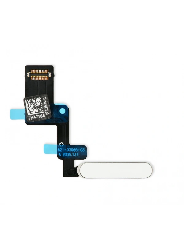 Apple iPad A16 11 A3354 A3355 A3356 On Off Açma+Kapama Power Flex Buton BEYAZ