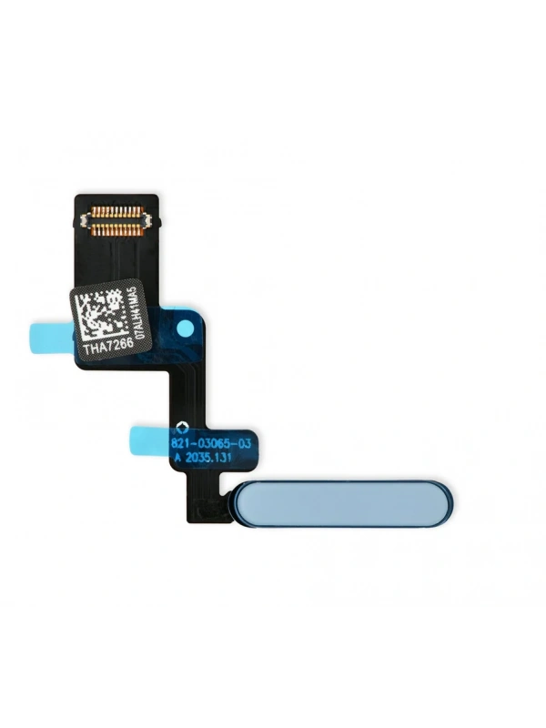Apple iPad A16 11 A3354 A3355 A3356 On Off Açma+Kapama Power Flex Buton MAVİ
