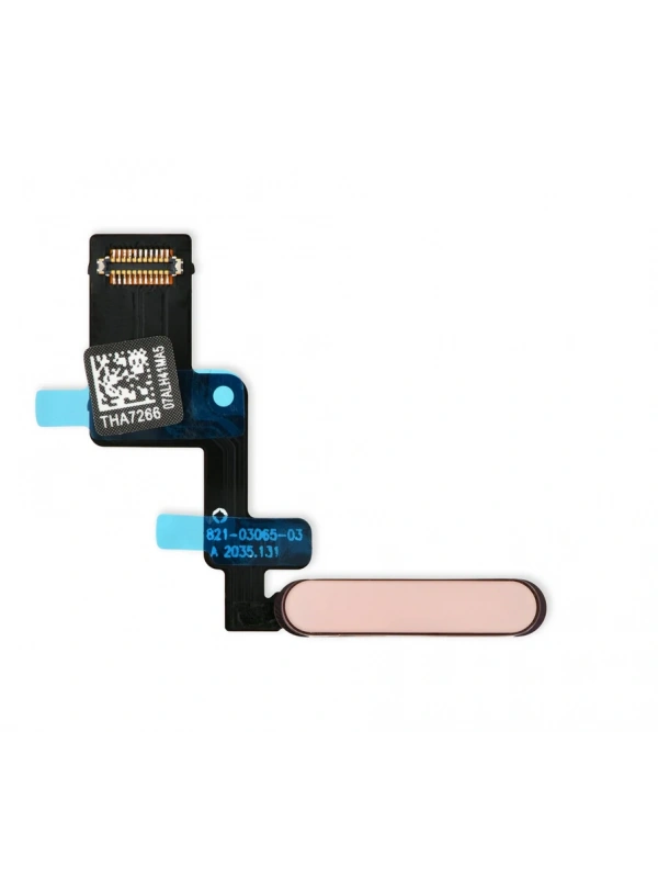 Apple iPad A16 11 A3354 A3355 A3356 On Off Açma+Kapama Power Flex Buton Rose Gold PEMBE
