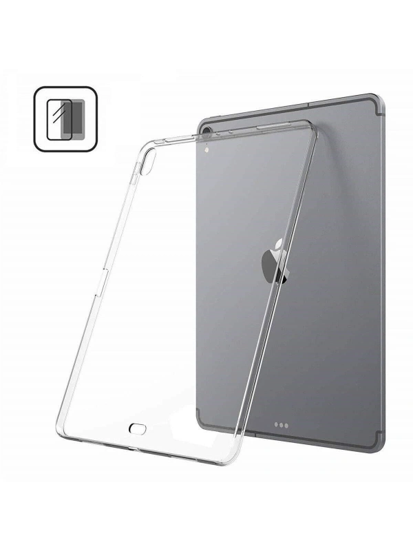 Apple iPad A16 11 A3354 A3355 A3356 Tablet Şeffaf Silikon Kılıf