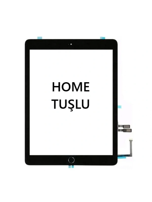 Apple ipad A1893 Dokunmatik Siyah