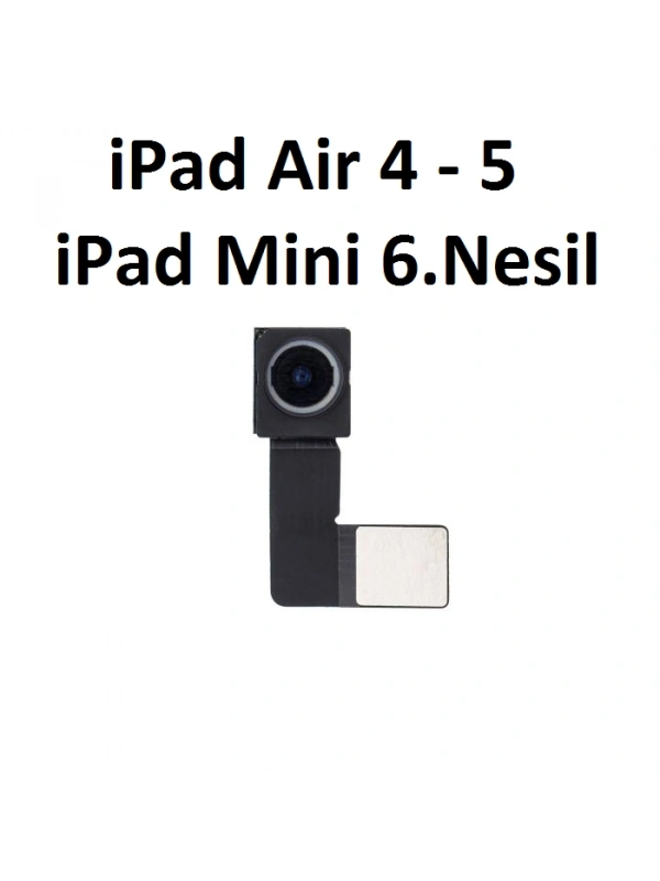 Apple iPad Air 4 A2316 A2072 / Air 5 A2588 A2589 Ön Kamera