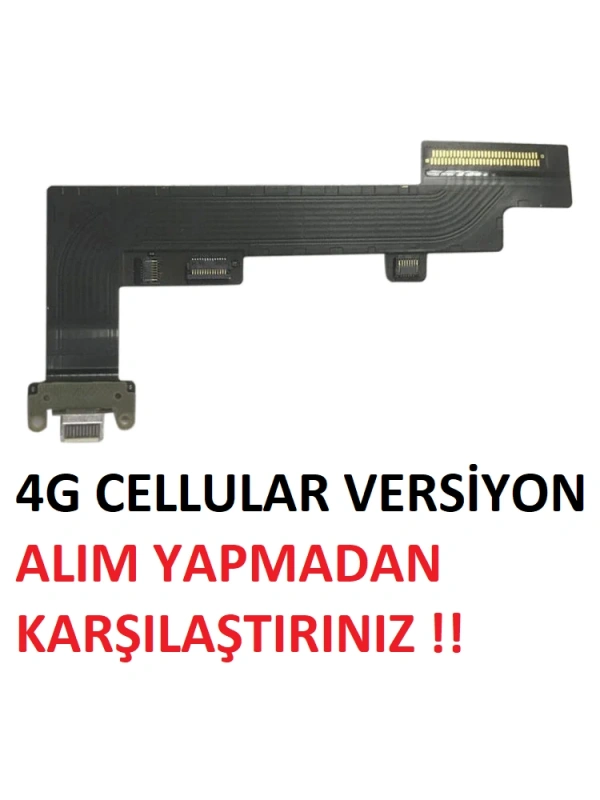 Apple İpad Air 4 A2316 A2324 A2325 A2072 Şarj Soketi Flex 4G CELLULAR VERSİYON