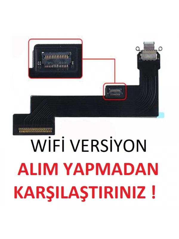 Apple İpad Air 4 A2316 A2324 A2325 A2072 Şarj Soketi Flex WİFİ VERSİYON