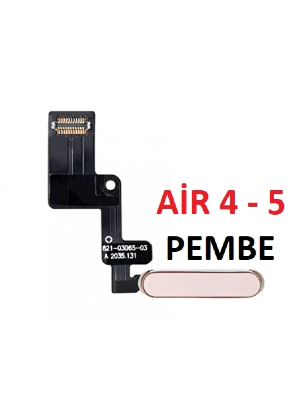 Apple iPad Air 4 - Air 5  A2072 A2316 A2324 A2325 On Off Güç Tuşu Pembe