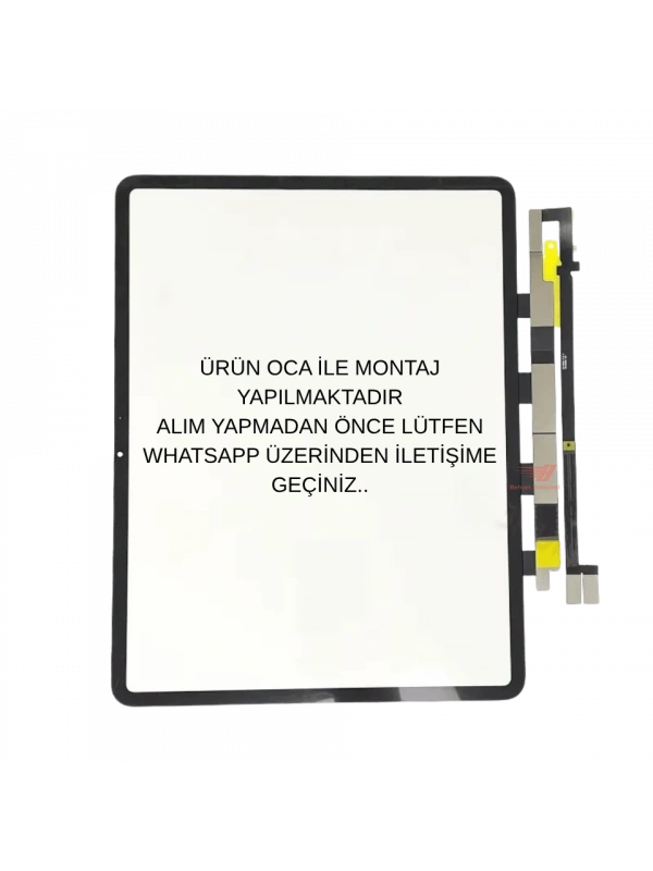 Apple iPad Air 6.Nesil 13 A2898 A2899 A2900 Dokunmatik Lens Ocalı