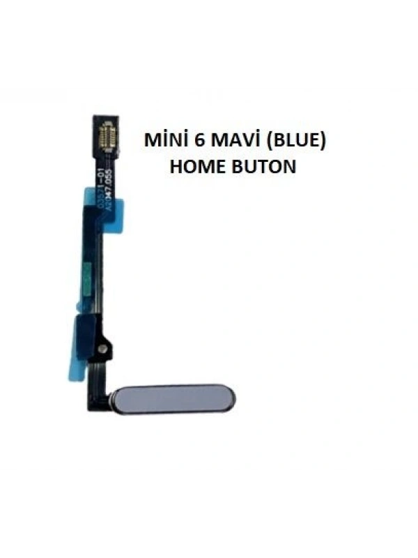 Apple ipad Mini 6 A2567 A2568 A2569 Home Buton Mavi