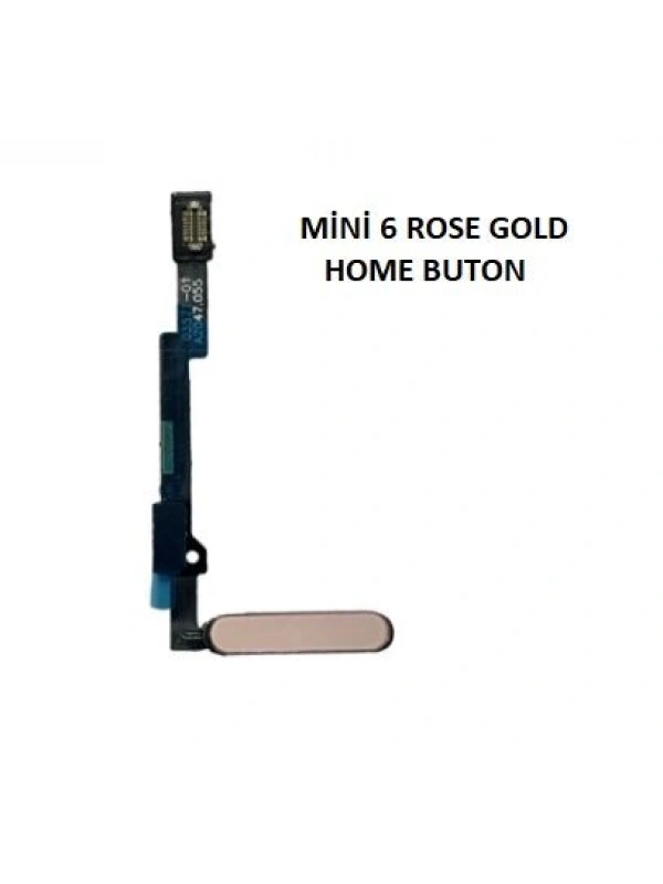 Apple ipad Mini 6 A2567 A2568 A2569 Home Buton Rose Gold