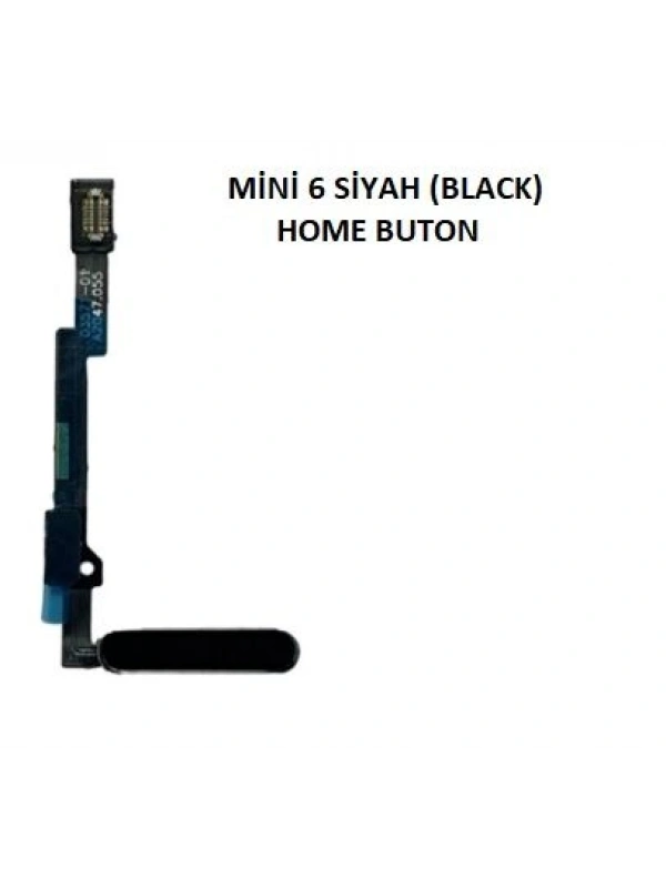 Apple ipad Mini 6 A2567 A2568 A2569 Home Buton Siyah