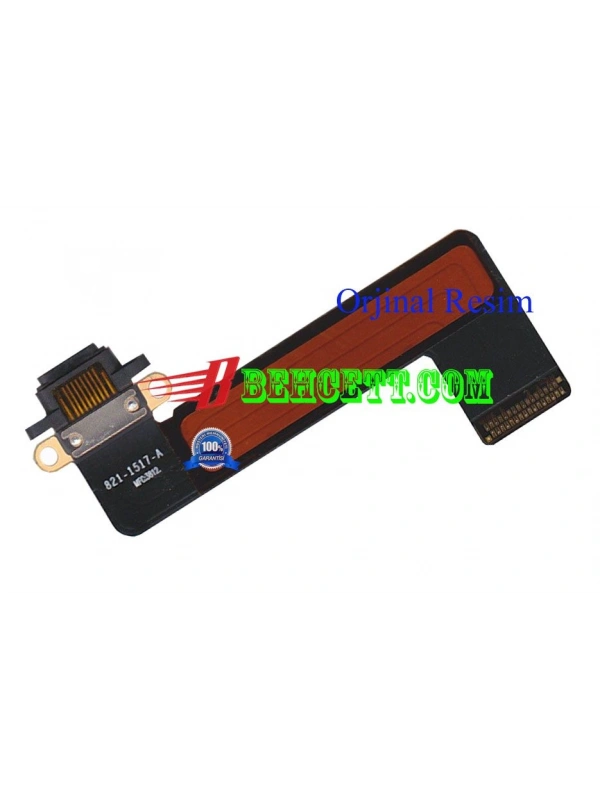 Apple iPad Mini A1432 A1455 A1454 Şarj Soketi siyah