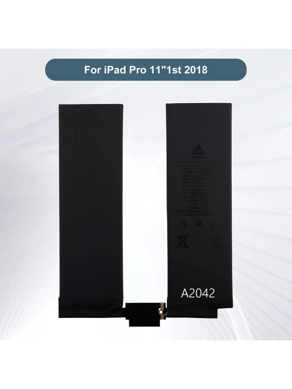 Apple iPad Pro 11 1.Nesil A1934 A1979 A1980 A2013 Batarya Pil A2042