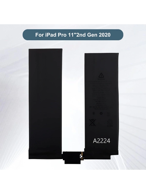 Apple iPad Pro 11 2.Nesil A2068 A2230 A2228 A2231 Batarya pil