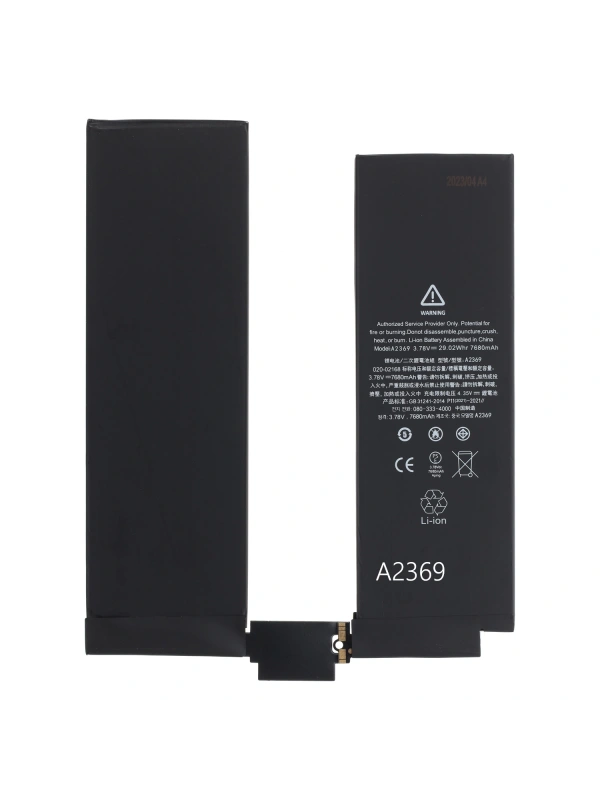 Apple iPad Pro 11 3.Nesil A2301 A2377 A2459 A2460 Pil Batarya