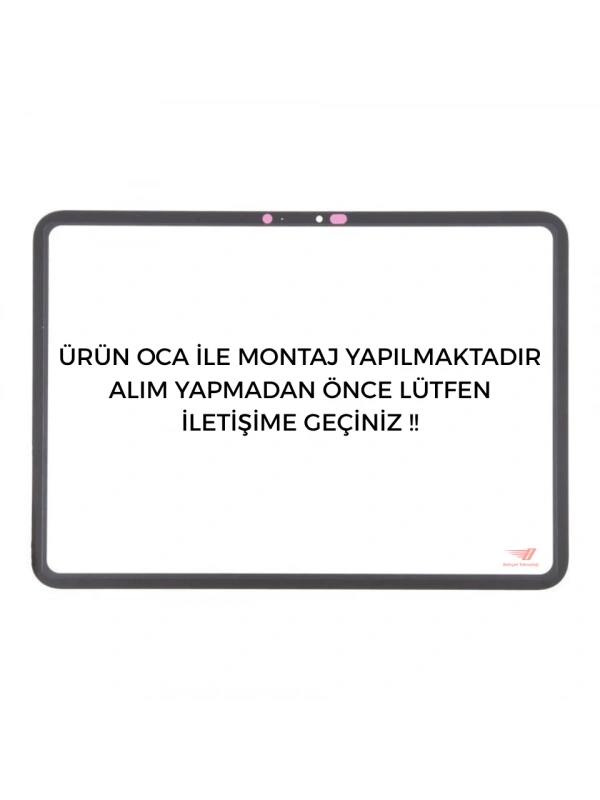 Apple iPad Pro 11 M4 A2836 A2837 A3006 Ön Cam Lens Ocalı
