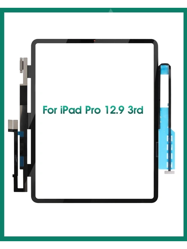 Apple iPad Pro 12.9 3.Nesil A1876 A1895 A1983 A2014 Ön Cam Dokunmatik Lens Ocalı