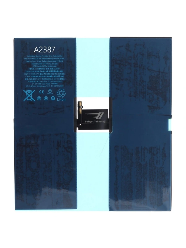Apple iPad Pro 12.9 5.Nesil A2378 A2461 A2379 A2462 Pil Batarya