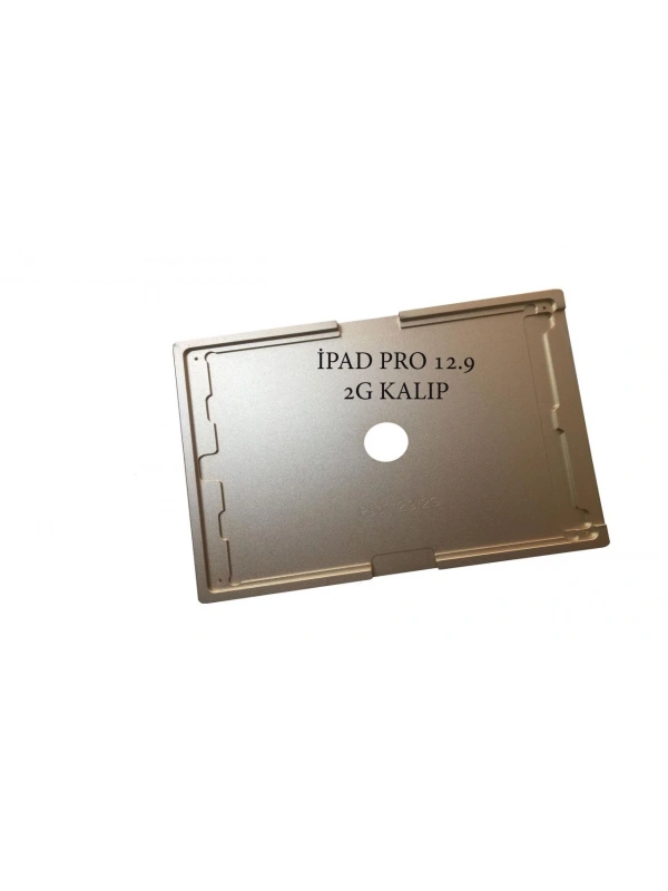 Apple İpad Pro 12.9 A1652 A1584 Laminasyon Lcd Hizalama Kalıbı